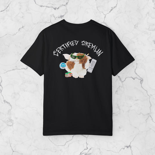 "Certified Gremlin” - Gambling T-Shirt