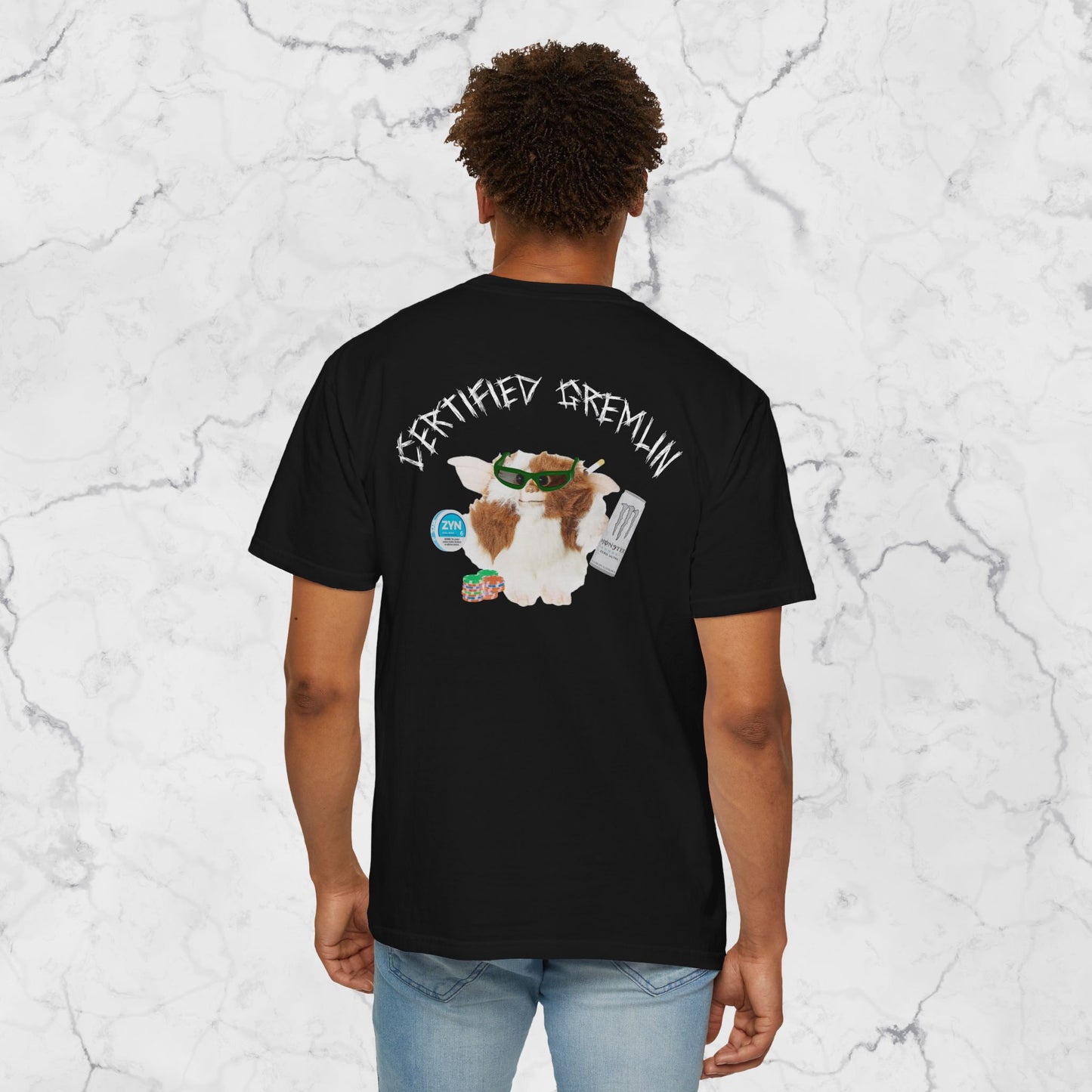 "Certified Gremlin” - Gambling T-Shirt