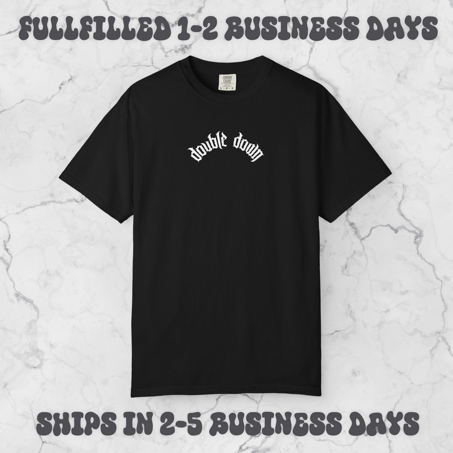 "Double Down” - Teletubbies Gambling T-Shirt