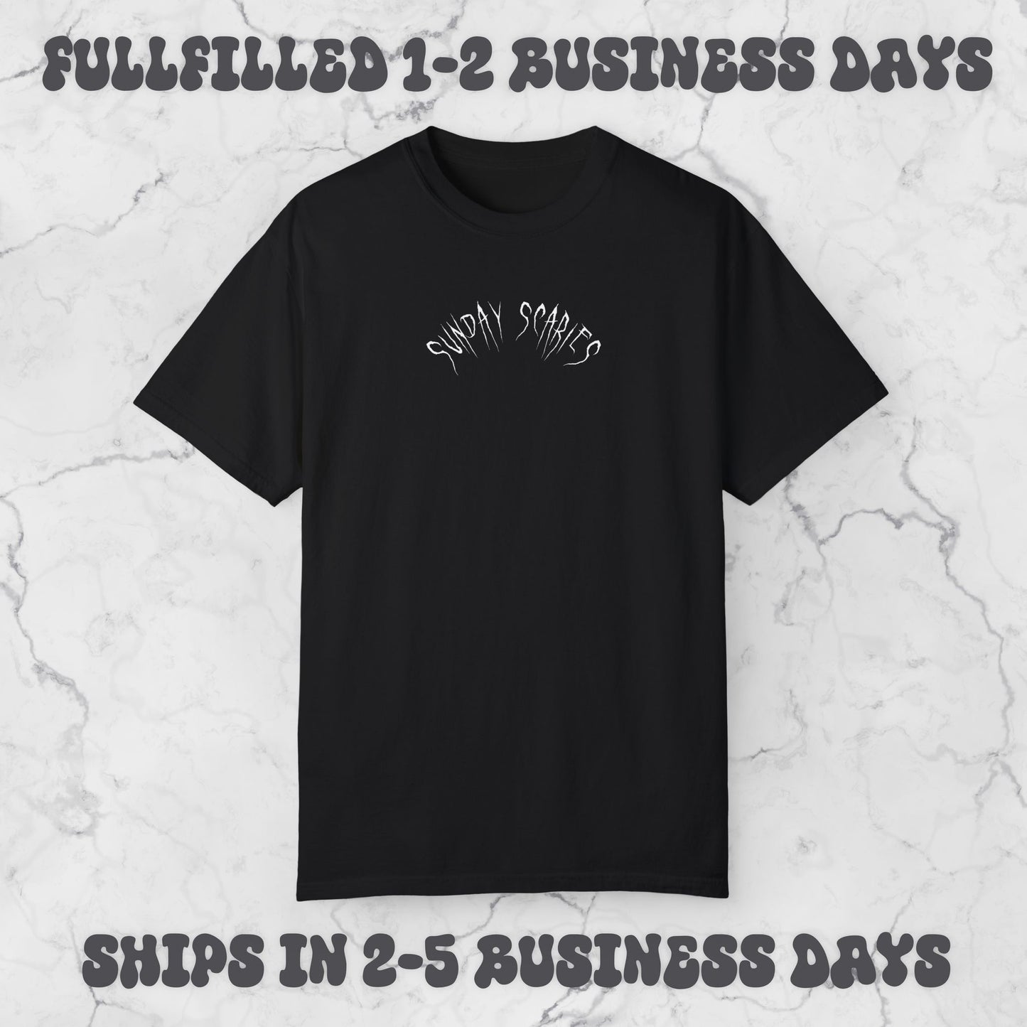 "Sunday Scaries” - Teletubbies Gambling T-Shirt