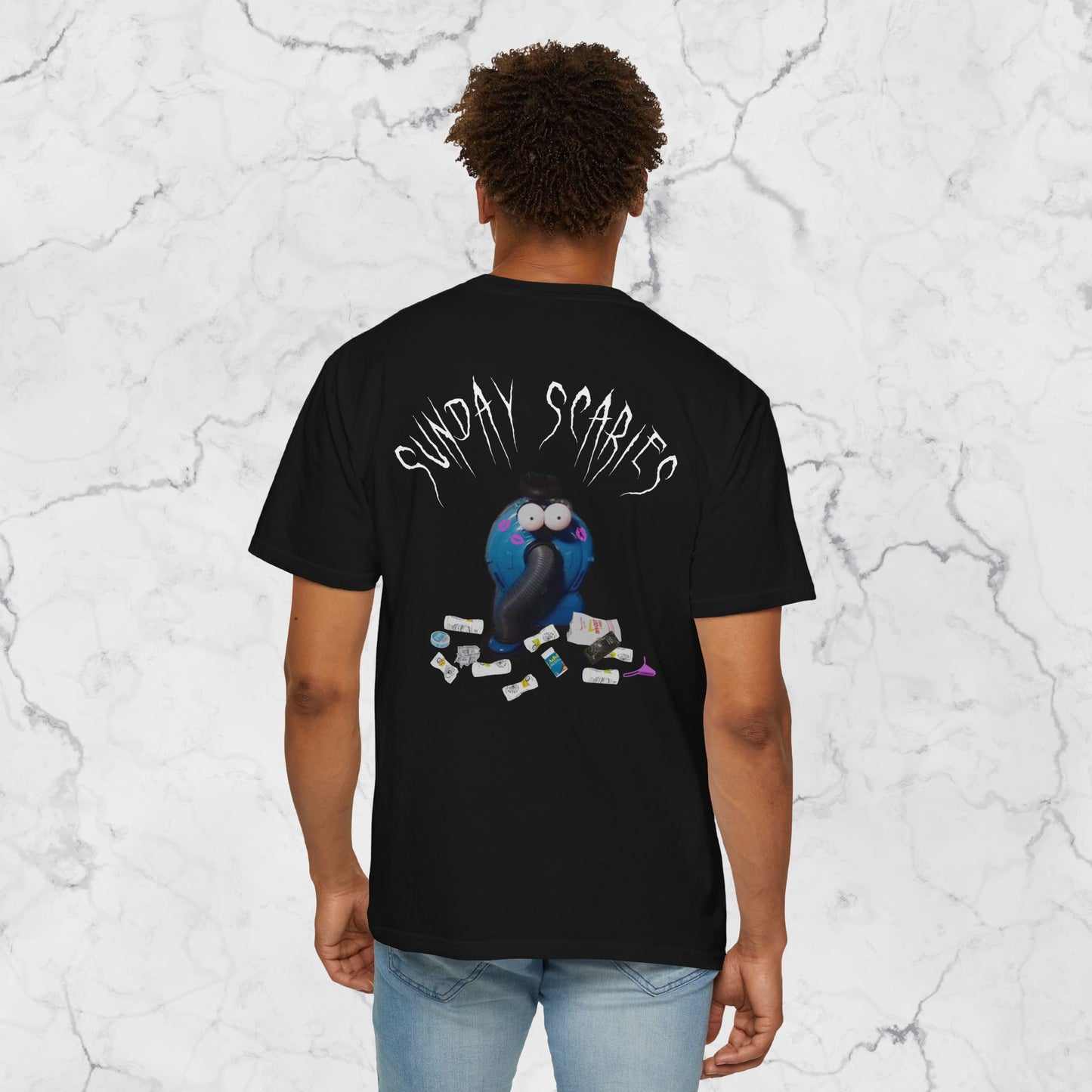 "Sunday Scaries” - Teletubbies Gambling T-Shirt