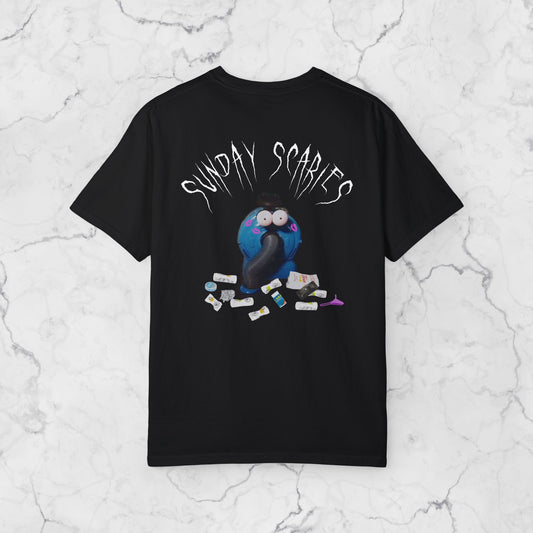 "Sunday Scaries” - Teletubbies Gambling T-Shirt