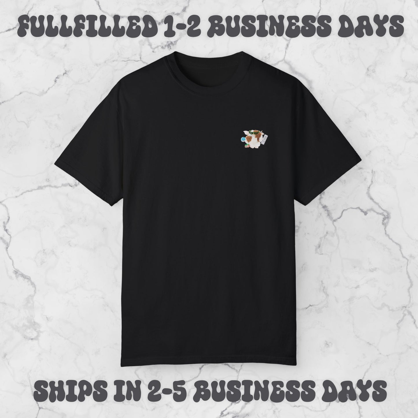 "Certified Gremlin” - Gambling T-Shirt